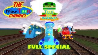 Tillie to the Rescue  The Railways of Crotoonia Episode 1Special 1 [upl. by Ennaharas219]