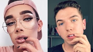 I TRIED JAMES CHARLES SKIN CARE ROUTINE [upl. by Kenimod]