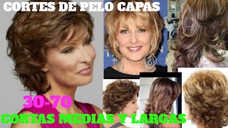 ¡¡CORTES DE CABELLO MUJER 2020CAPASCORTAS MEDIASLARGAS3070 CORTES DE PELO 2020 [upl. by Aek499]