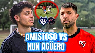 Amistoso VS KUN AGÜERO  Fran Bartucci [upl. by Natica]