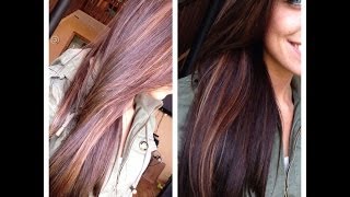 30 Hair Highlights for Dark Brown Hair  Caramel Brunette Hair Color [upl. by Bayly856]