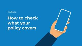 How to check what your policy covers on myBupa [upl. by Asylla905]