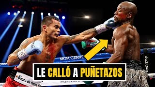 EL ARGENTINO que CALLÓ a FLOYD MAYWEATHER  Chino Maidana [upl. by Modestia]