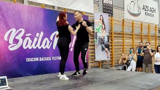 Gregory amp Karolina  Bachata Sensual  Bailame Cracow Bachata Festival 2022 [upl. by Iormina]