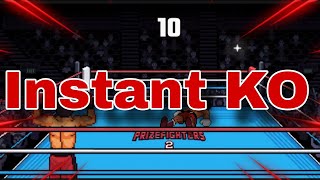 How To Get EASY Knockouts in Prizefighters 2 [upl. by Annaillil666]