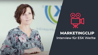 Marketingclip Mitarbeiterinterview für ESK Werlte 🎥 [upl. by Livi]