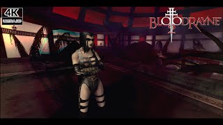 BloodRayne 2 PS2 UHD 4K60ᶠᵖˢ NO Commentary Gameplay Part 6 [upl. by Batish]