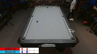 J Pool 10 BALL TOUR 1 DAY 1 UP [upl. by Ylen40]