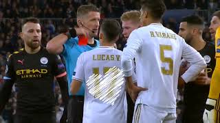 Sergio Ramos red card vs Manchester City Champions League 26022020 [upl. by Sile]