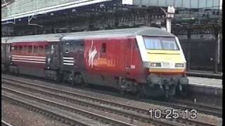 Crewe Railway Station Day 1 Part 1 [upl. by Pan]