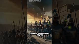 Ashurbanipals Legacy ancient history facts shorts [upl. by Mack]