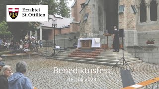 Gottesdienst Benediktusfest [upl. by Blisse791]