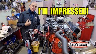 MOPAR Dyno Battle  Headers Vs Manifolds [upl. by Anielram]