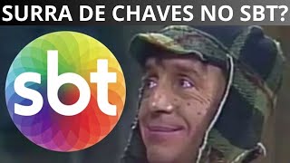 SBT PODE TER UM quotSURRAquot DE CHAVES NA SUA PROGRAMAÇÃO [upl. by Werby]