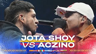 JOTA SHOY vs ACZINO  Octavos  Red Bull Batalla Internacional 2023 [upl. by Caressa]