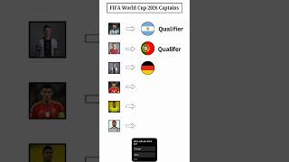 FIFA World Cup 2026 All Qualifer Teams shortsfeed fifa trending [upl. by Squier]