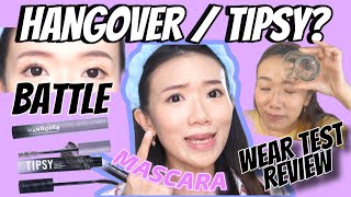 MASCARA HANGOVER ATAU TIPSY REVIEW SOMETHINC mascara reviewmascara somethinc reviewmakeup [upl. by Middendorf]