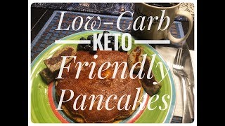 LowCarb KetoFriendly Delicious Pancake Recipe [upl. by Nayar]