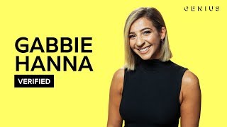 Gabbie Hanna quotHonestlyquot Official Lyrics amp Meaning  Verified [upl. by Rakso]