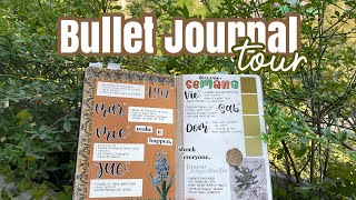 Tour por mi Bullet Journal 2021✨🍃 [upl. by Queenie]