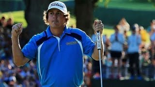 Jason Dufner  Best Shots as He Wins the 2013 PGA Championship at Oak Hill [upl. by Novel]