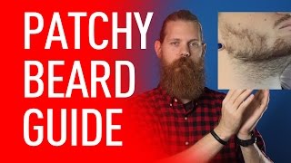 How to Deal With a Patchy Beard  Eric Bandholz [upl. by Nnylrats]