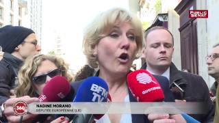 Nadine Morano ne veut pas voter quotEmmanuelHollandequot [upl. by Pangaro]