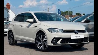 Brand New Volkswagen Polo RLine 10 TSI Manual Ascot Grey  Wrexham Volkswagen [upl. by Regdor]