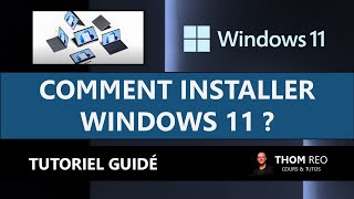 Comment installer WINDOWS 11 maintenant   Tutoriel facile et rapide [upl. by Magdau596]