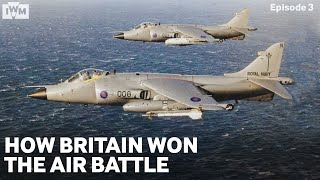 Falklands Conflict in the Air  How British Harriers beat the odds [upl. by Ellison]