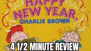 Happy New Year Charlie Brown [upl. by Kobylak]