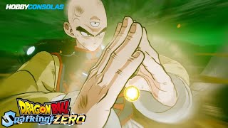 Dragon Ball Sparking ZeroTiens Gameplay First Look [upl. by Madel]