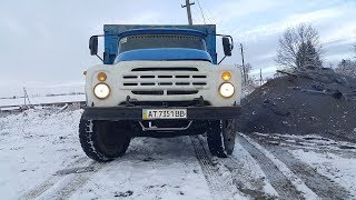 Запуск ЗИЛ 130 дизель андория 65 после одного месяца простоя Launch of the ZIL 130 diesel [upl. by Anoy]