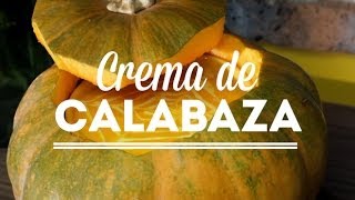 ¿Cómo preparar Crema de Calabaza de Castilla  Cocina Fresca [upl. by Yerg730]