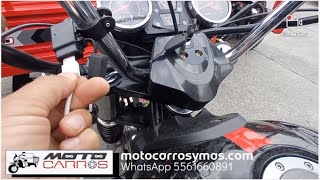 REVISIÓN MOTOCARRO ZMOTO RUNGA 250 NEGRO [upl. by Odareg]