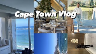 CAPE TOWN VLOG EXPLORING CAPE TOWN  MORE [upl. by Rudman]