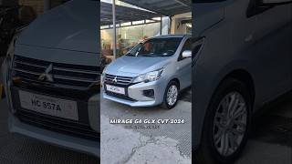 2024 MIRAGE G4 GLX CVT  COOL SILVER METALLIC trending mitsubishi mirageg4 shorts shortsvideo [upl. by Tabb]