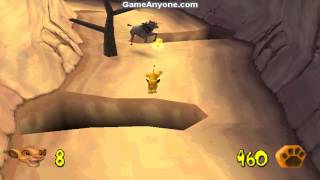 The Lion King Simbas Mighty Adventure PS1  Part 3 Stampede [upl. by Ronoel]