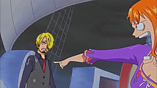 Sanji Refused Namis Order for The First Time  One Piece [upl. by Lusa]