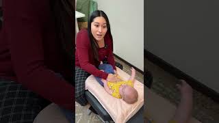 Discovering Hirschsprung Concerns Learn easy athome baby massages chiro baby babycare newborn [upl. by Waddle]