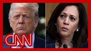 New poll shows whether Harris or Trump is leading in favorability rating [upl. by Asilrac538]