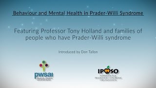 Behaviour and Mental Health in PraderWilli Syndrome [upl. by Amis973]