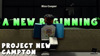 Project New Campton A New Beginning Pt1 Roblox [upl. by Darice22]