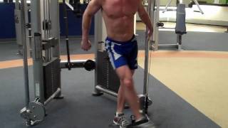 How To Hip Adduction LF Cable [upl. by Aneliram]