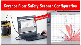 Safety Laser Scanner  Zone Configuration Function  KEYENCE SZ Series [upl. by Eannaj]