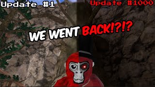 Gorilla Tags OLDEST Update [upl. by Goodyear]