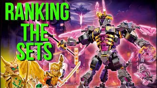 Ranking the LEGO Ninjago Summer 2022 Sets  Worst to Best [upl. by Lon940]