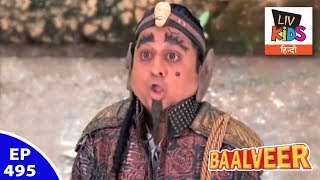 Baal Veer  बालवीर  Episode 495  Tauba Tauba Finds The Unique Kid [upl. by Ttnerb]