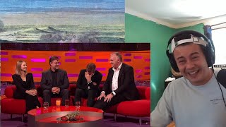 American Reacts Greg Davies’ Ridiculous Story  The Graham Norton Show [upl. by Jonina]