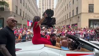 Desfile nacional puertorriqueño 2023 [upl. by Nuahsyt]